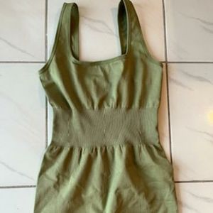 WeWoreWhat ribbed one piece